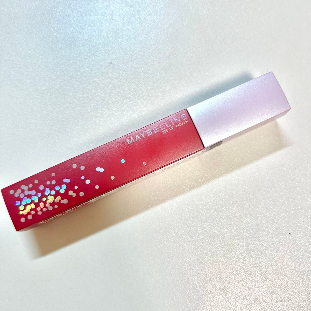 SPステイ マットインク/MAYBELLINE NEW YORK/口紅を使ったクチコミ(1枚目)