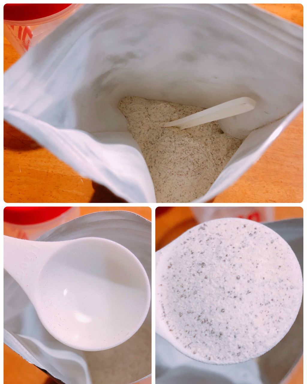 ボディメイクプロテイン カフェラテ/リブ・ラボラトリーズ/ソイプロテインを使ったクチコミ（2枚目）