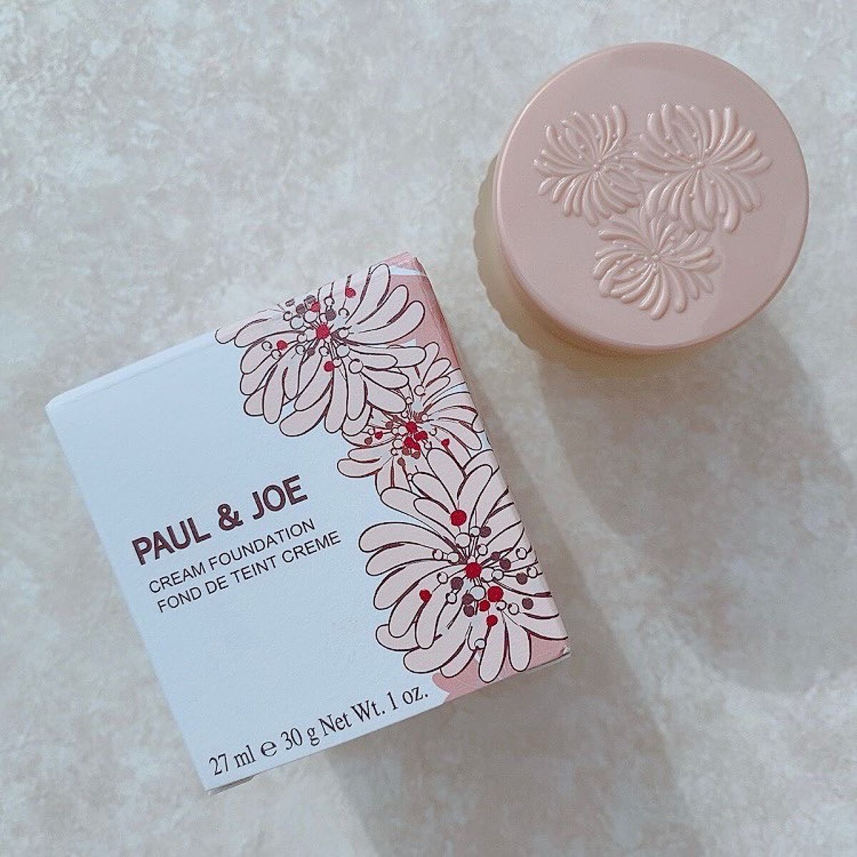 フォンダン クリーム ファンデーション/PAUL & JOE BEAUTE/クリーム・エマルジョンファンデーションを使ったクチコミ（2枚目）