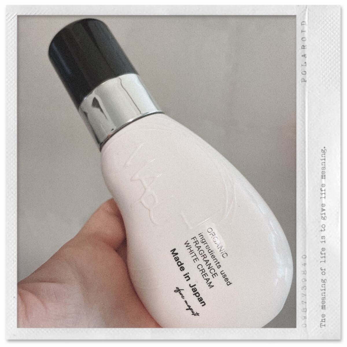 オーガニックフレグランスホワイトクリーム/MAPUTI/デリケートゾーンケアを使ったクチコミ(1枚目)