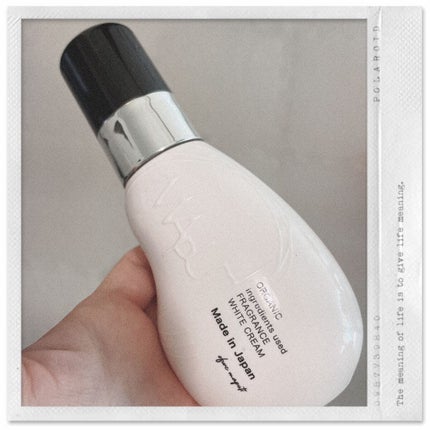 オーガニックフレグランスホワイトクリーム/MAPUTI/デリケートゾーンケアを使ったクチコミ(1枚目)