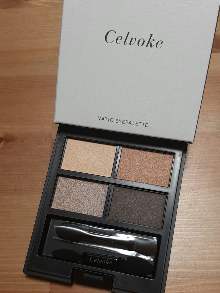 セルヴォーク ヴァティック アイパレット/Celvoke/アイシャドウパレットを使ったクチコミ（3枚目）