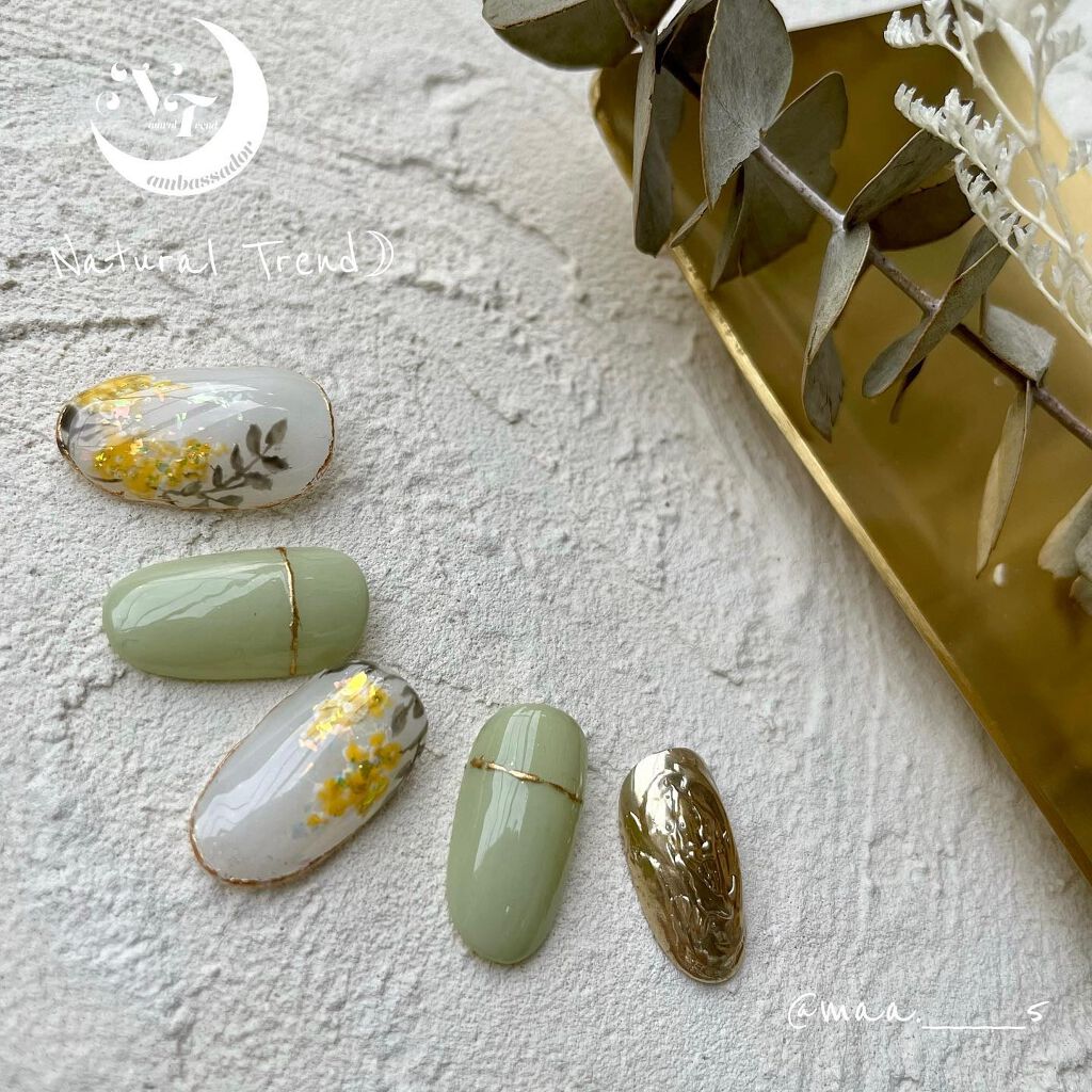 natural trend （viviGel）/Rakuten/ジェルネイルを使ったクチコミ（1枚目）