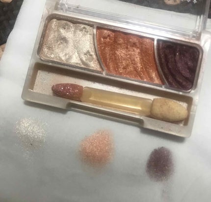 トーンアップアイシャドウ/CEZANNE/アイシャドウパレットを使ったクチコミ(2枚目)