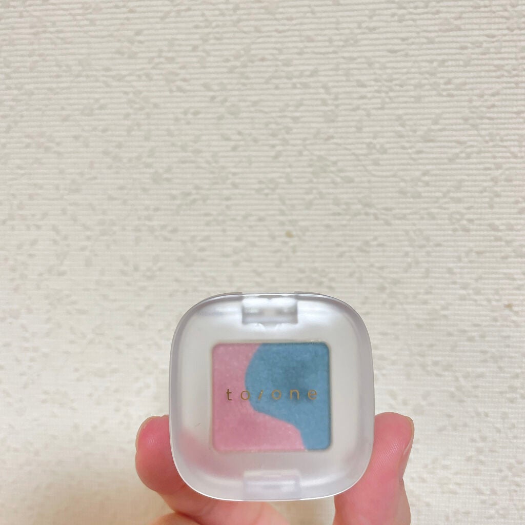 ペタル フロート アイシャドウ/to/one/アイシャドウパレットを使ったクチコミ(1枚目)