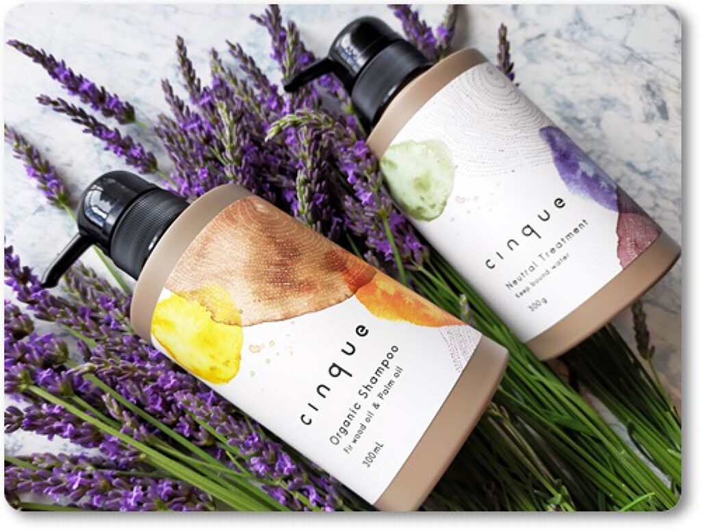 サンクオーガニックシャンプー/ニュートラルトリートメント トリートメント/cinque/市販シャンプーを使ったクチコミ（2枚目）