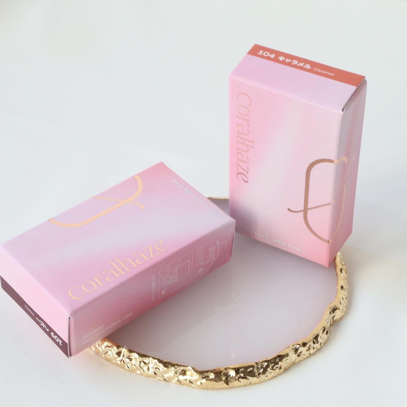 グロウロックゼリーティント/Coralhaze/リップティントを使ったクチコミ(6枚目)