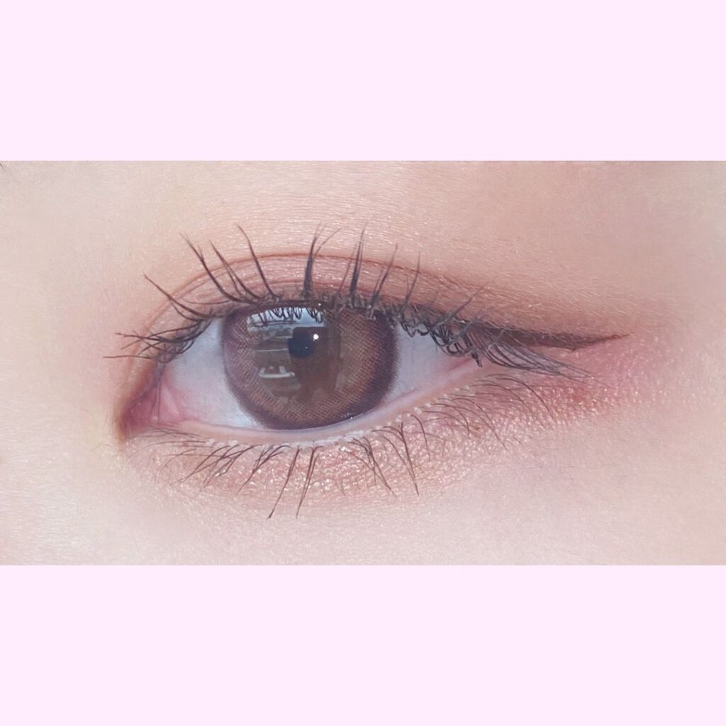 miium 1day/miium/ワンデー（１DAY）カラコンを使ったクチコミ（2枚目）