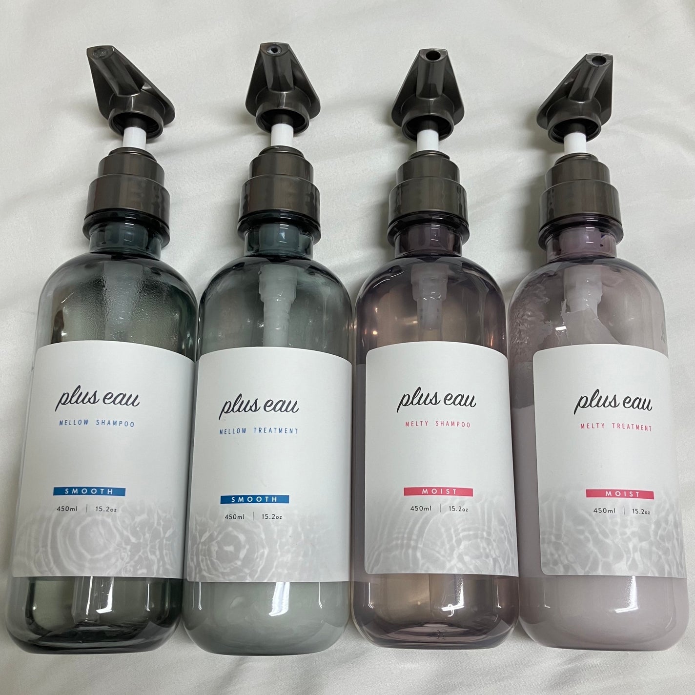 メロウシャンプー/メロウトリートメント/plus eau/市販シャンプーを使ったクチコミ(1枚目)