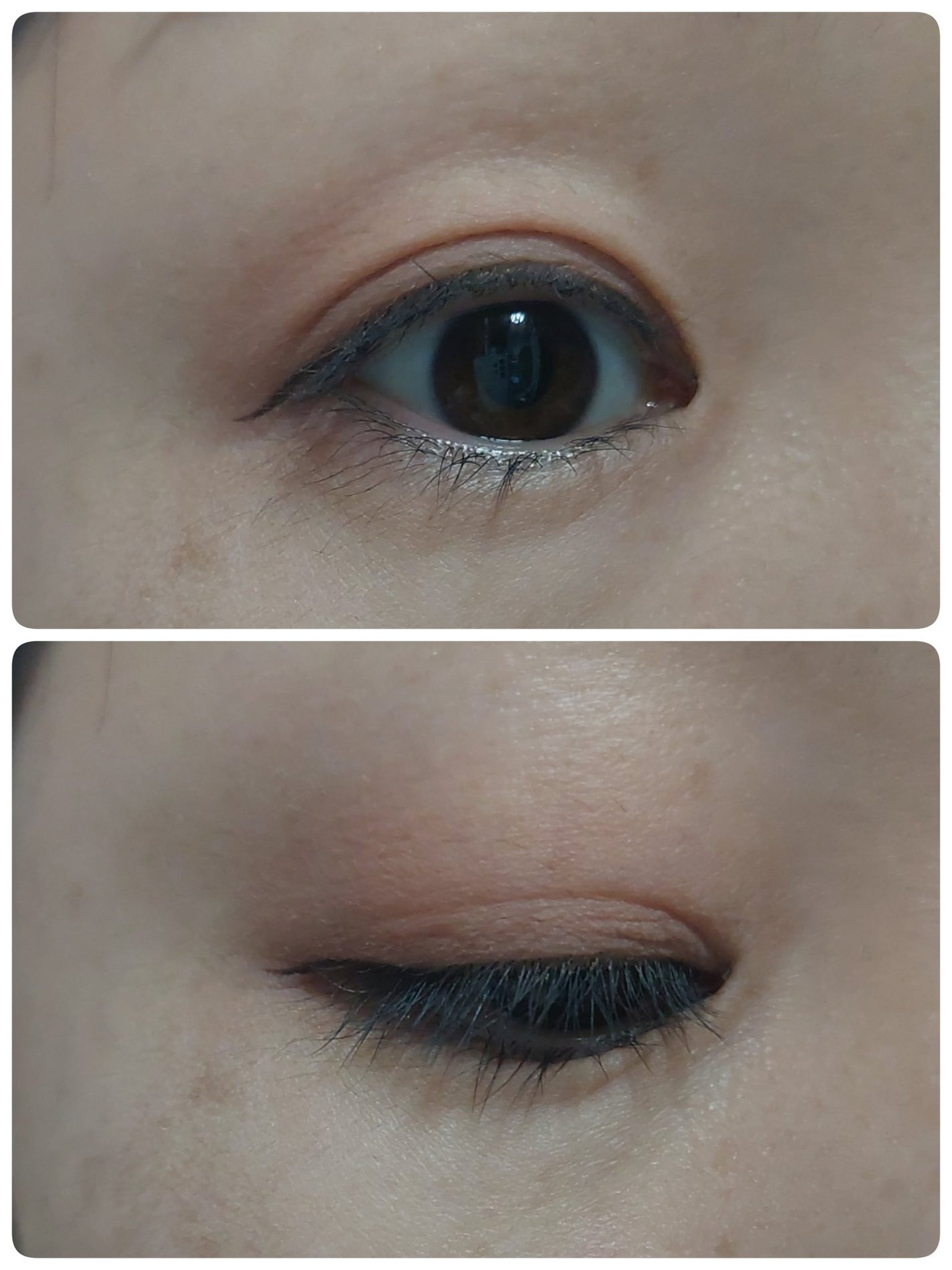 スムースリキッドアイライナー スーパーキープ/ヒロインメイク/リキッドアイライナーを使ったクチコミ(3枚目)