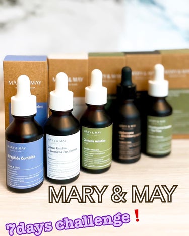 Houttuynia Cordata + Tea Tree Serum/MARY&MAY/洗顔フォームを使ったクチコミ（1枚目）