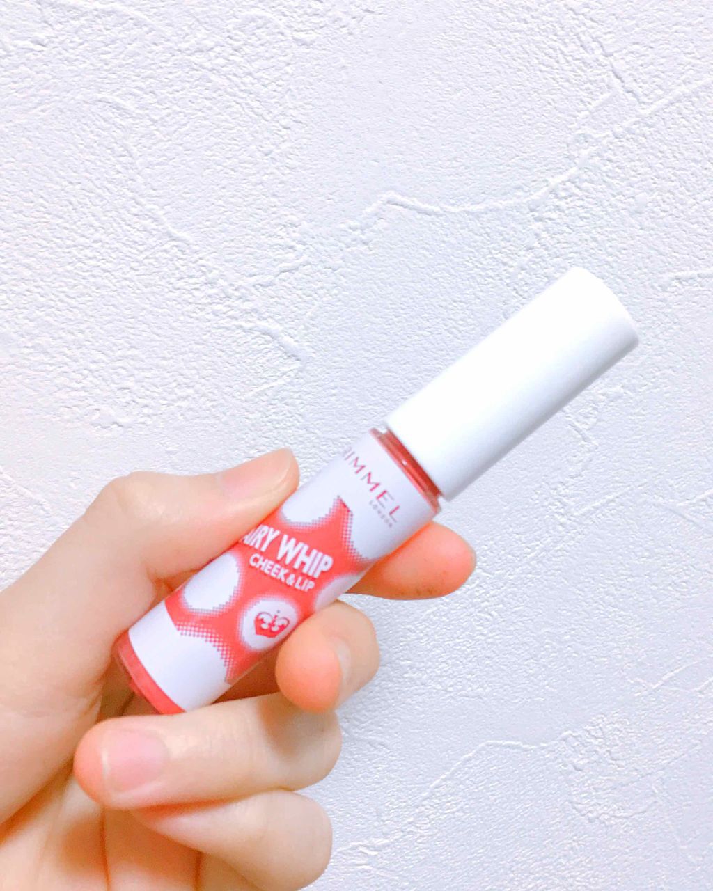 エアリーホイップ チーク&リップ/リンメル ロンドン/口紅を使ったクチコミ（2枚目）