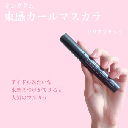 キングダム 束感カールマスカラ/キングダム/マスカラを使ったクチコミ(2枚目)