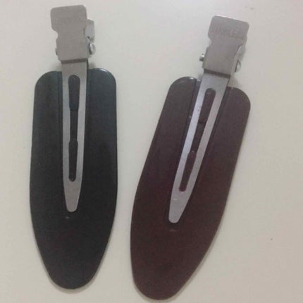 跡が付かない前髪クリップ/マペペ/ヘアアクセサリーを使ったクチコミ(3枚目)