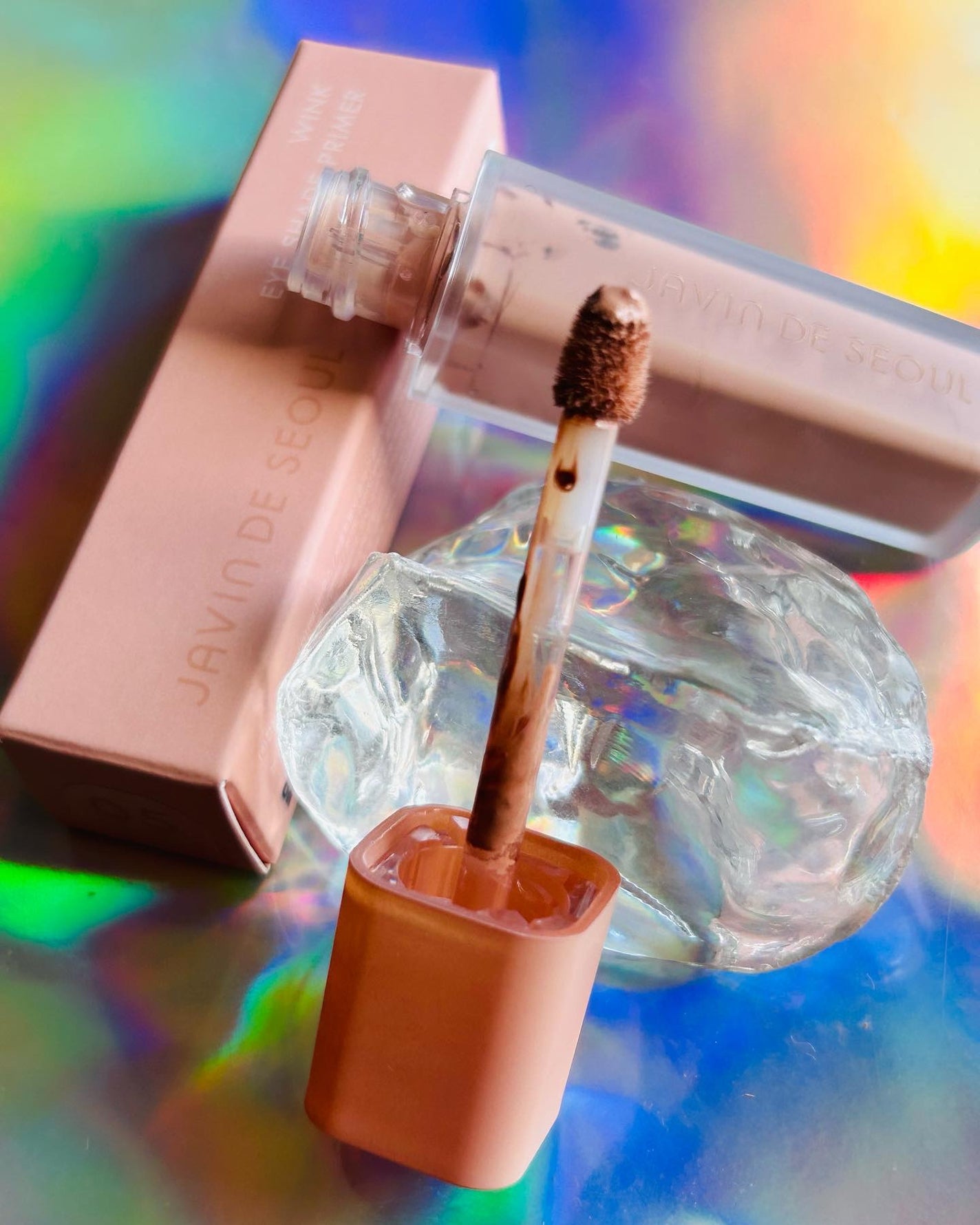 ジャビンドゥソウル ウインクファンデーションパクト/Javin De Seoul/クッションファンデーションを使ったクチコミ(8枚目)