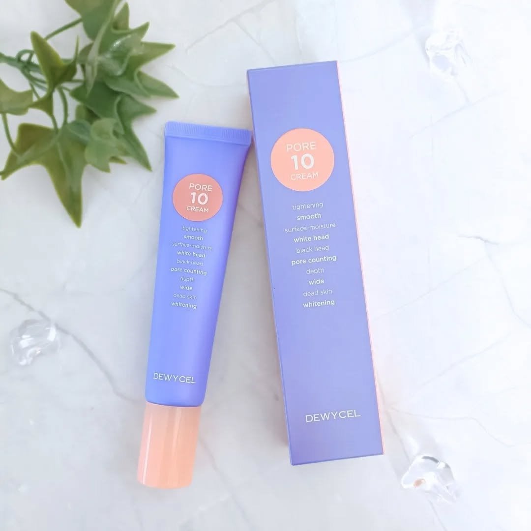 ポアーテンクリーム/DEWYCEL/化粧下地を使ったクチコミ(4枚目)