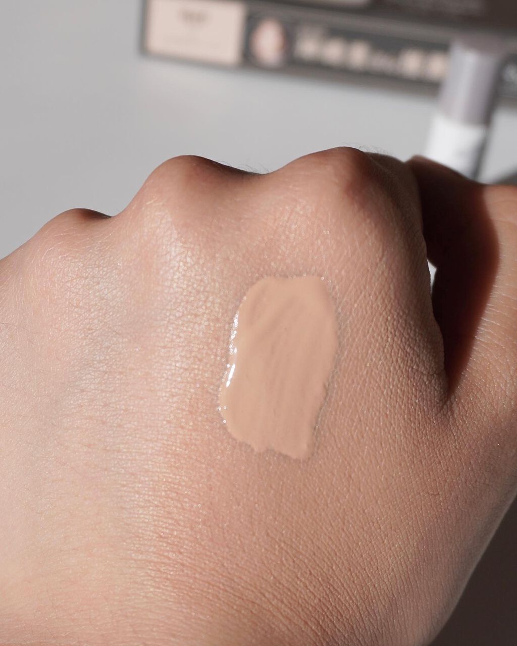 グロウイングウォータリーオイルリクイド/LUNASOL/リキッドファンデーションを使ったクチコミ(3枚目)