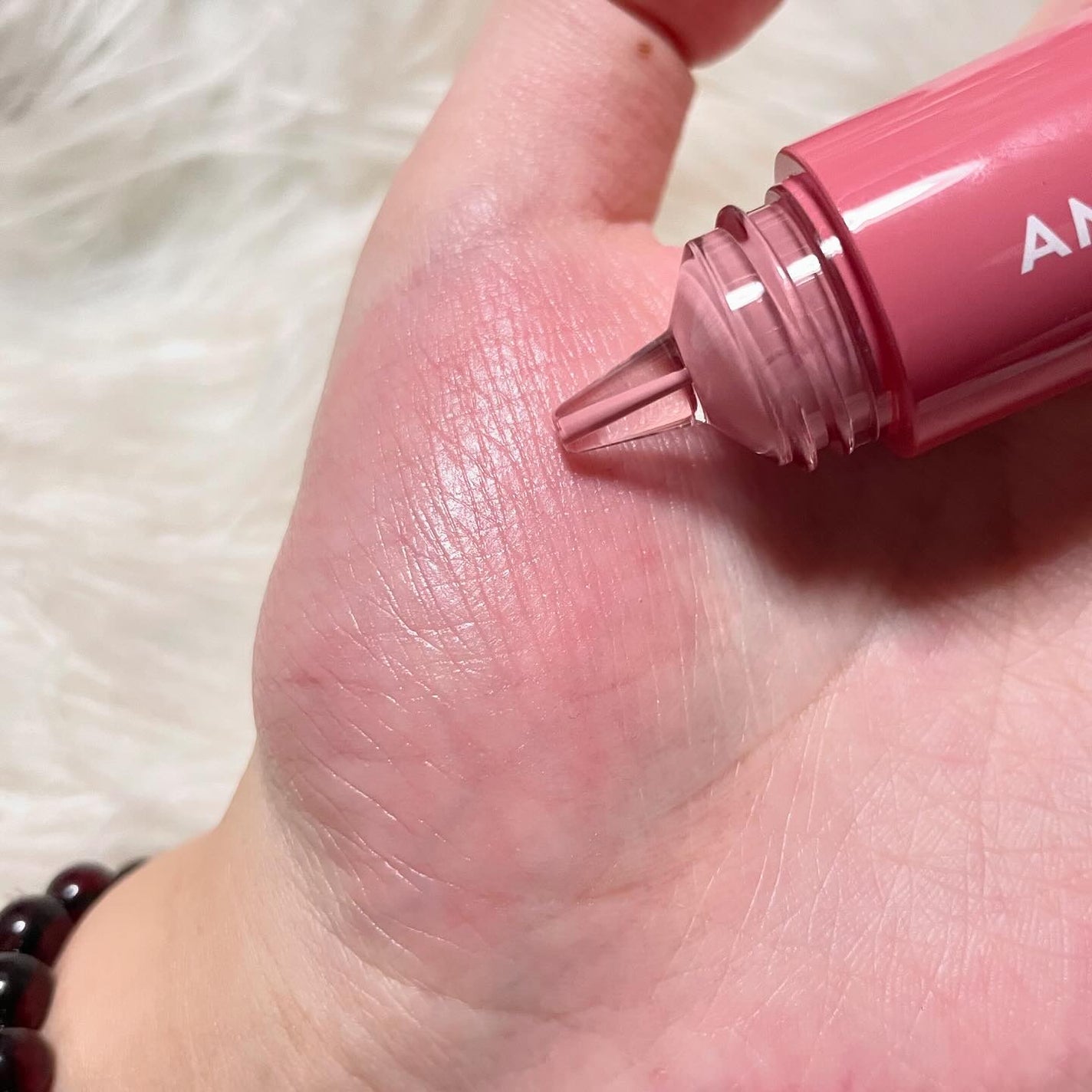 チークトクトク/AMUSE/リキッドチークを使ったクチコミ(4枚目)