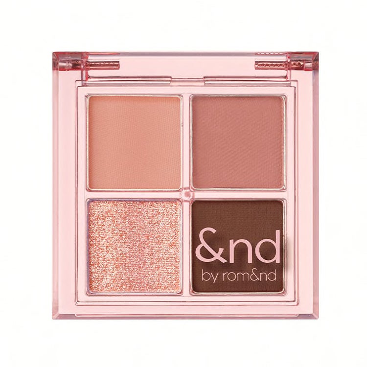 アンドバイロムアンド メロウアイパレット/&nd by rom&nd/アイシャドウパレットを使ったクチコミ(2枚目)