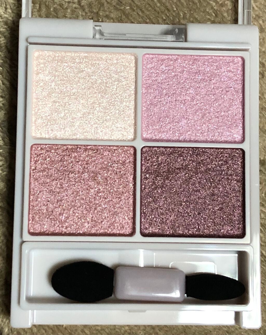 ショコラスウィート アイズ/リンメル ロンドン/アイシャドウパレットを使ったクチコミ(2枚目)