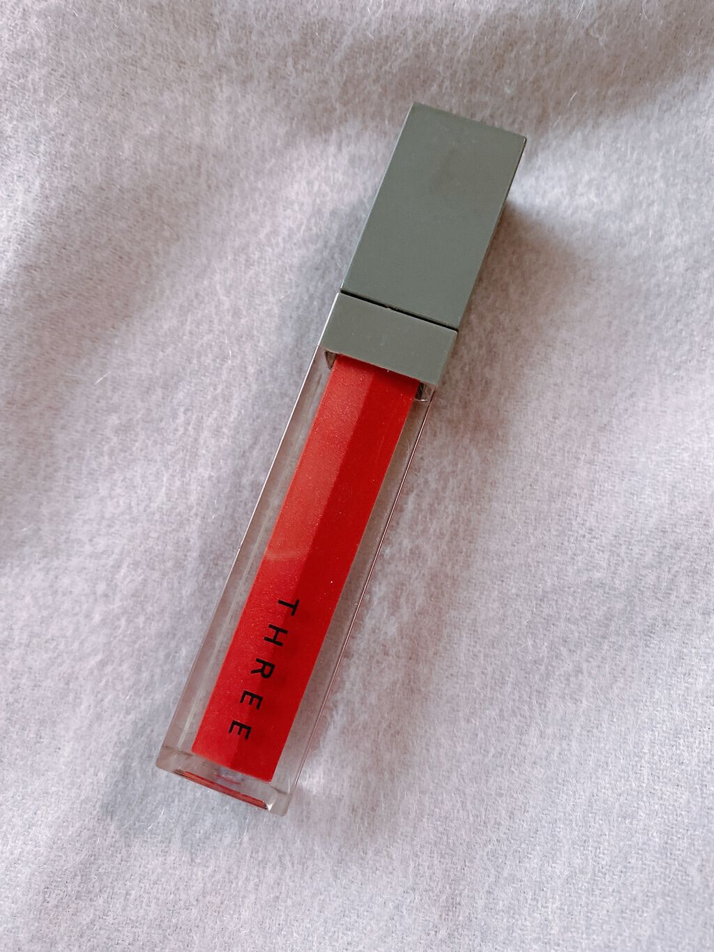 リリカルリップブルーム/THREE/口紅を使ったクチコミ（1枚目）