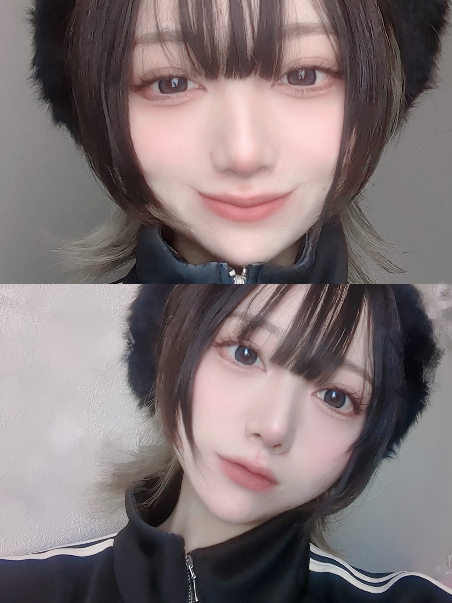 ジェルアイライナー/CEZANNE/ジェルアイライナーを使ったクチコミ（2枚目）