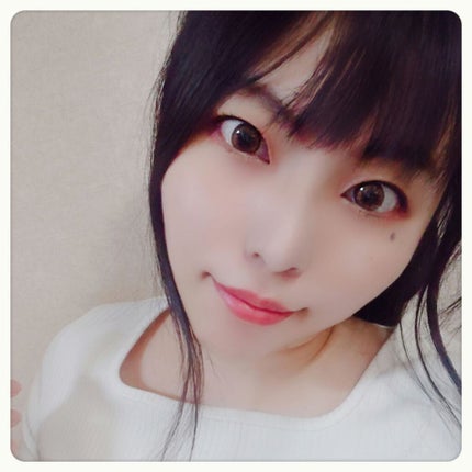 ViVi Ring 1Month ピンク/OLENS/カラーコンタクトレンズを使ったクチコミ(3枚目)