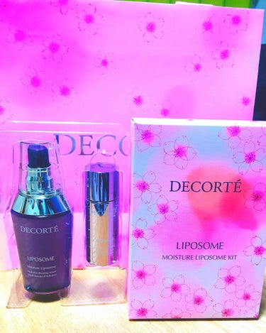 リポソーム トリートメント リキッド/DECORTÉ/化粧水を使ったクチコミ（1枚目）