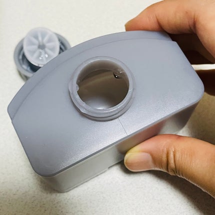 ピュアブライトスチーマー/SALONIA/美顔器・マッサージを使ったクチコミ(5枚目)