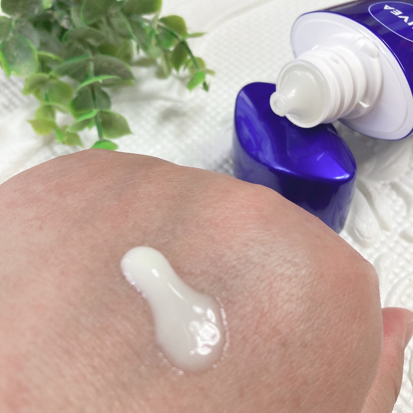 ニベアUV ディープ プロテクト&ケア ジェル/ニベア/日焼け止めジェルを使ったクチコミ(4枚目)