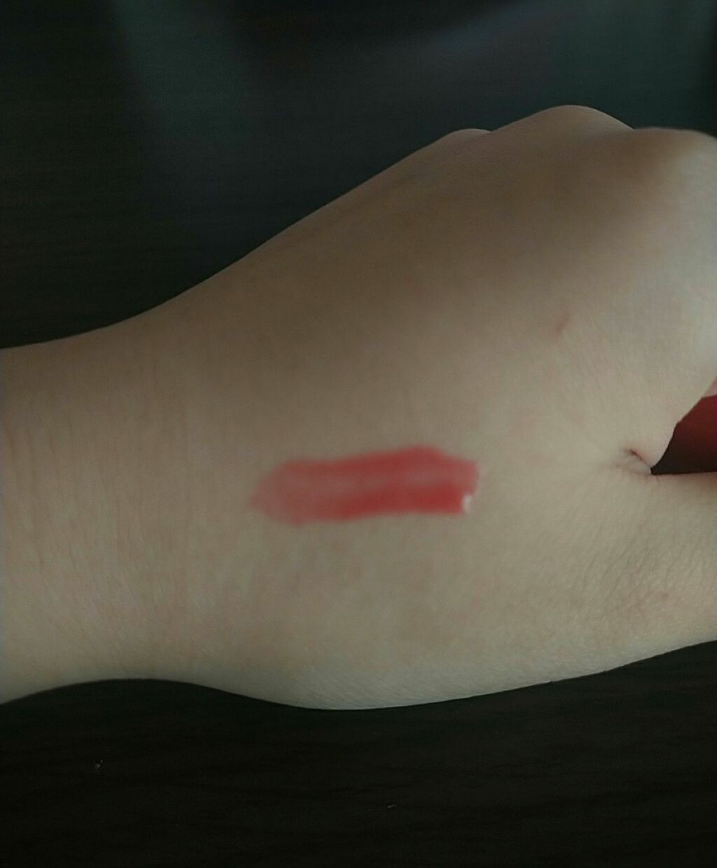 リキッド ルージュ/ちふれ/口紅を使ったクチコミ(2枚目)