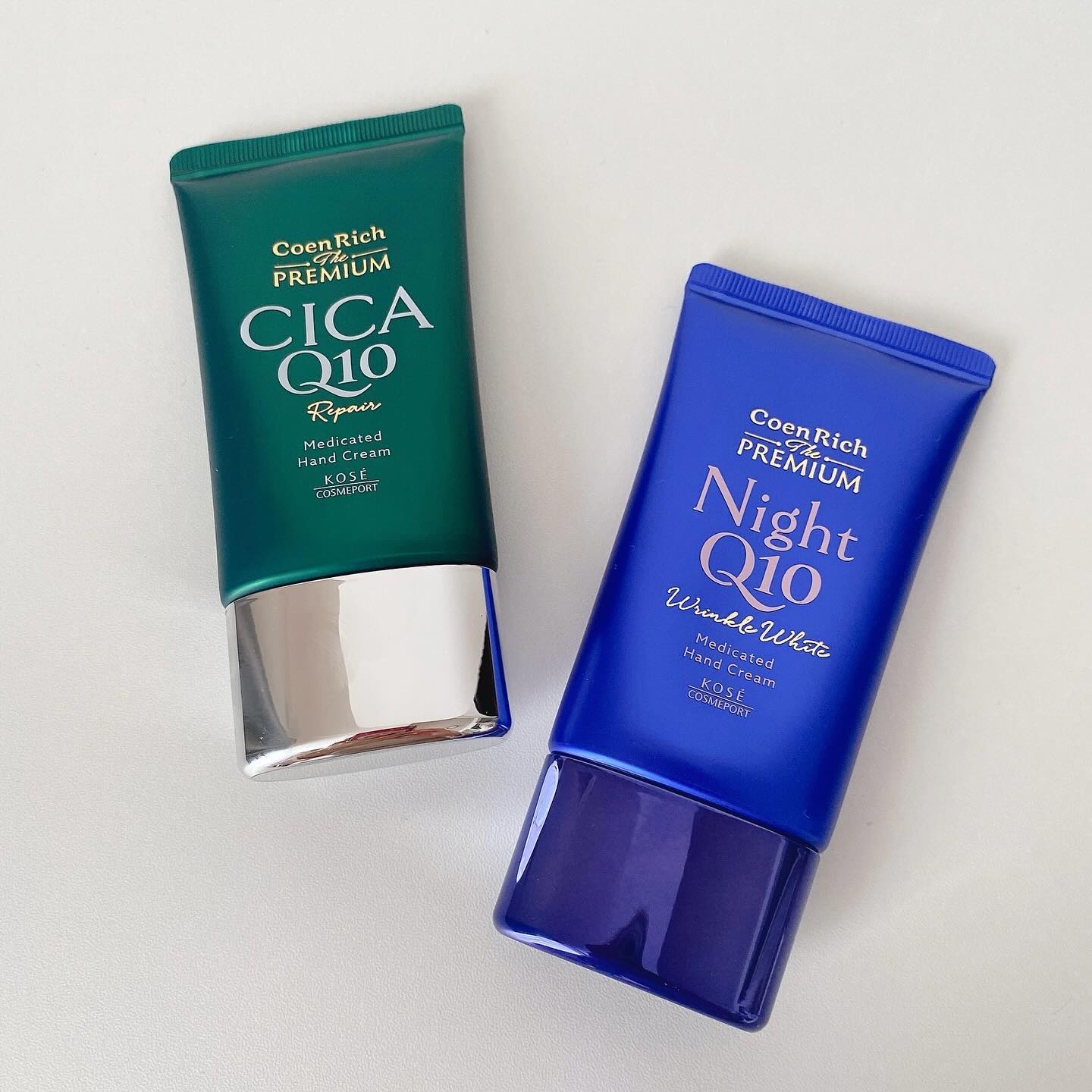 コエンリッチ　ザ　プレミアム 薬用リンクルナイト　ハンドクリーム 【医薬部外品】/コエンリッチQ10/ハンドクリームを使ったクチコミ（2枚目）