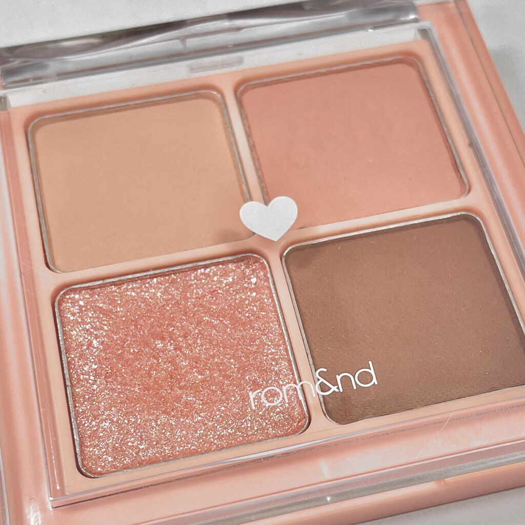 ベターザンアイズ/rom&nd/アイシャドウパレットを使ったクチコミ（2枚目）