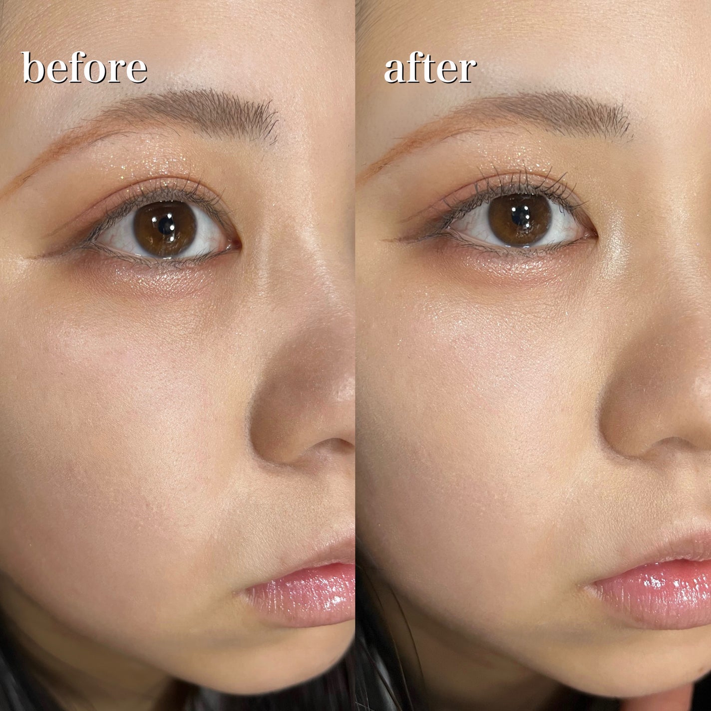 ハイライトシェーディングパレット/TIMAGE/パウダーハイライトを使ったクチコミ(5枚目)