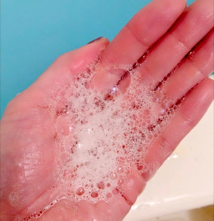 Q+Me スウィートボムタラソスクラブレモンティーの香り/AGARISM/バスト・ヒップケアを使ったクチコミ(3枚目)