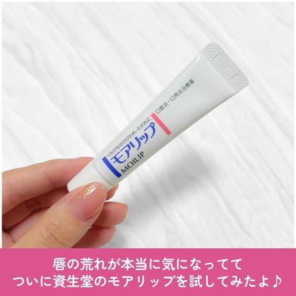 モアリップ N (医薬品)/資生堂薬品/その他を使ったクチコミ(2枚目)