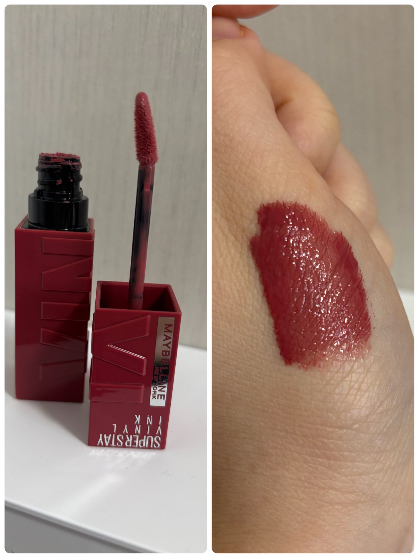 SPステイ ヴィニルインク/MAYBELLINE NEW YORK/口紅を使ったクチコミ(1枚目)