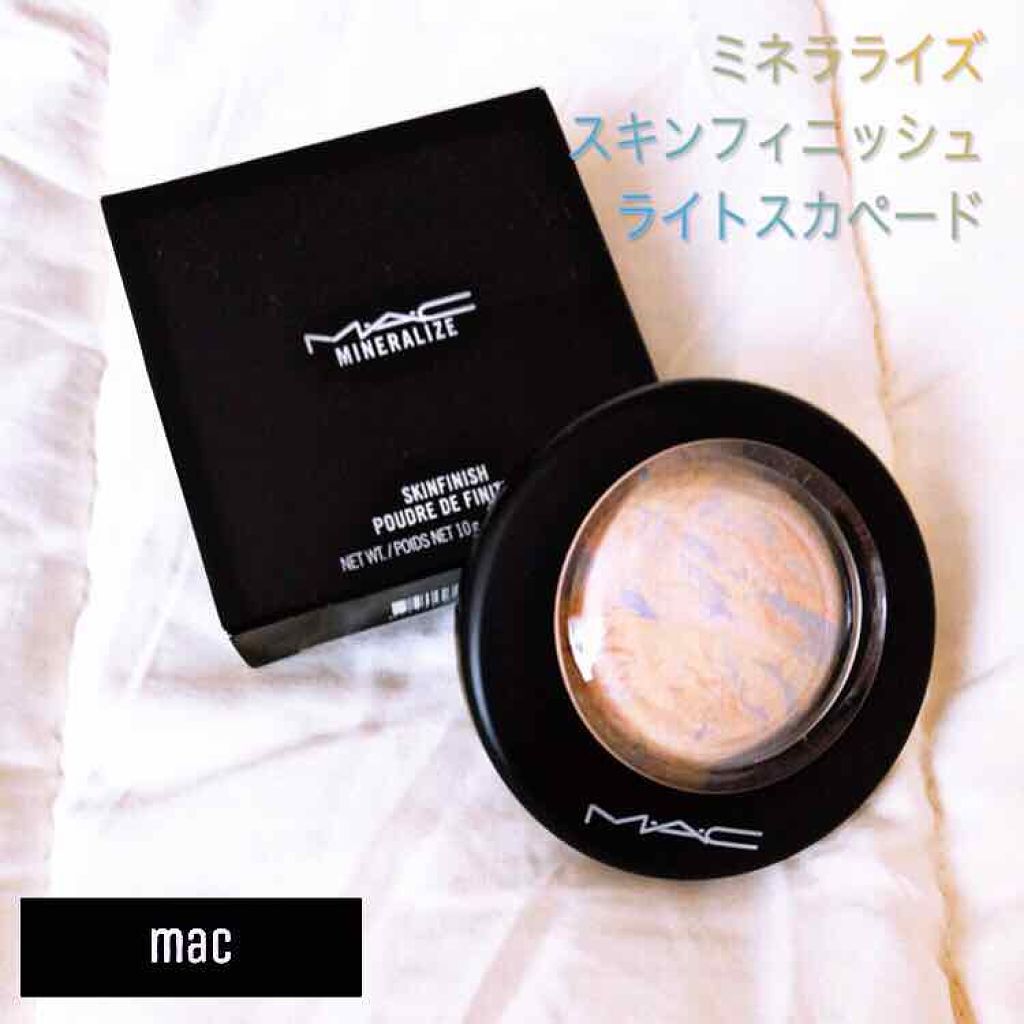M·A·C ミネラライズ スキンフィニッシュ/M・A・C/パウダーハイライトを使ったクチコミ（1枚目）