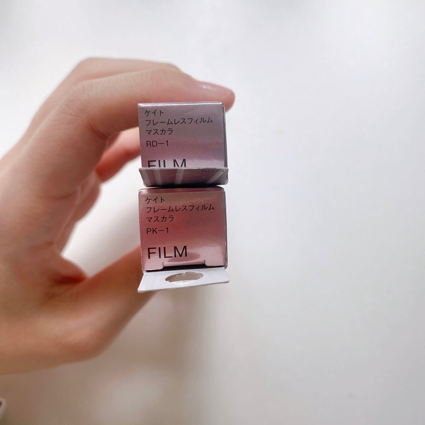 フレームレスフィルムマスカラ/KATE/マスカラを使ったクチコミ(7枚目)