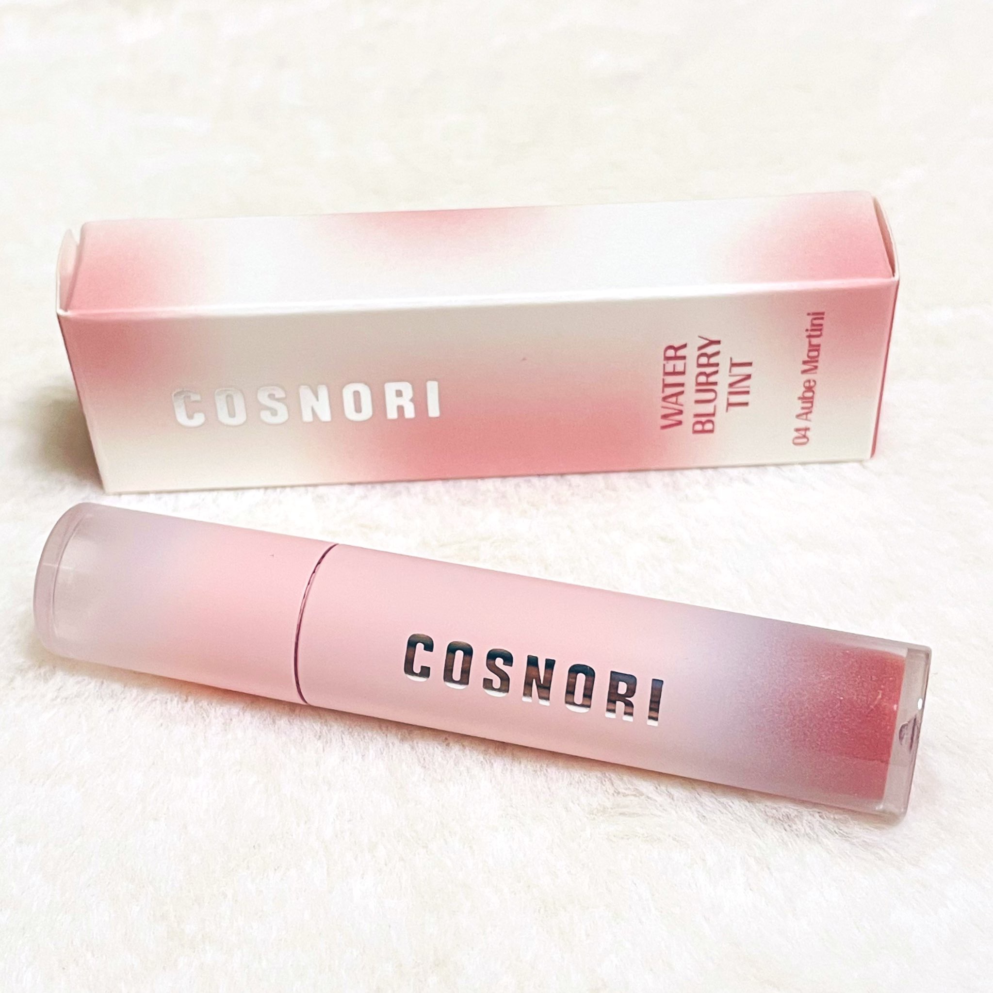 コスノリ ウォーターブラーリーティント/COSNORI/リップティントを使ったクチコミ（1枚目）