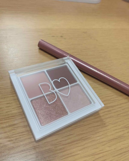 THE アイパレR/b idol/アイシャドウパレットを使ったクチコミ(1枚目)