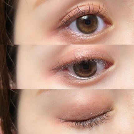 ベターザンアイズ/rom&nd/アイシャドウパレットを使ったクチコミ(6枚目)