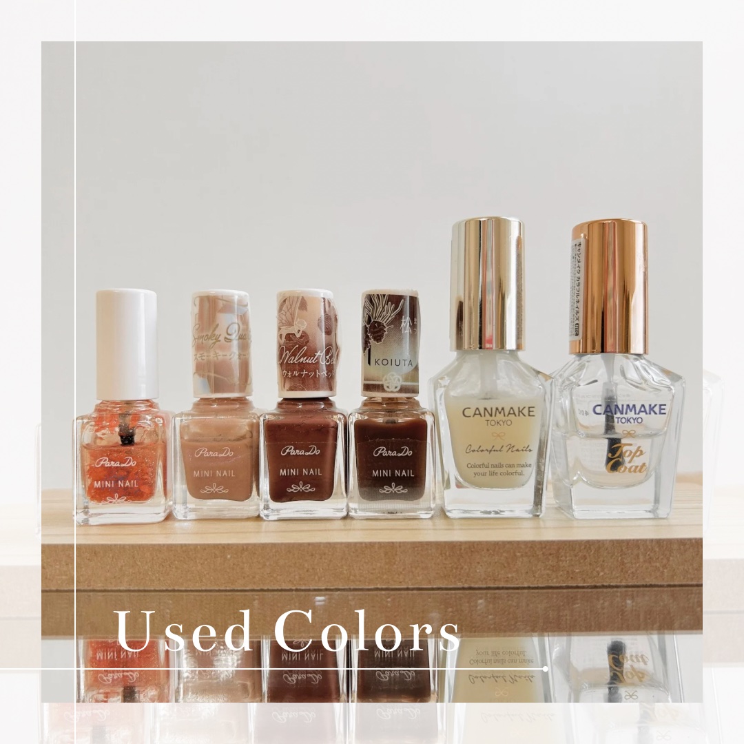 カラフルネイルズ/キャンメイク/マニキュアを使ったクチコミ（3枚目）