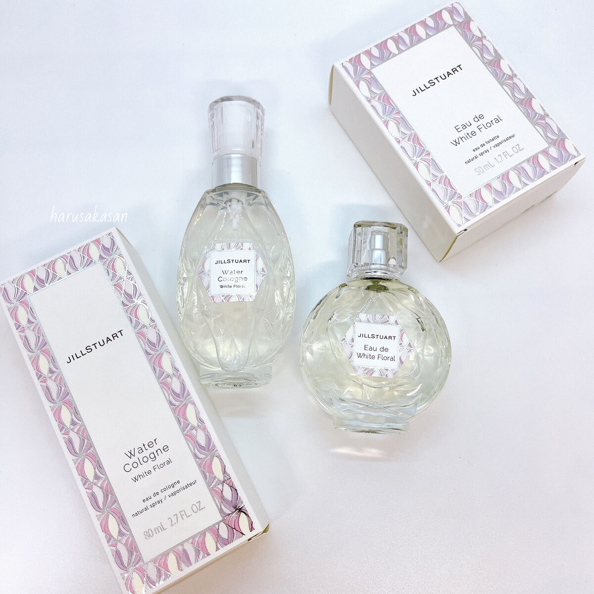 ジルスチュアート オード ホワイトフローラル/JILL STUART/香水(レディース)を使ったクチコミ（2枚目）