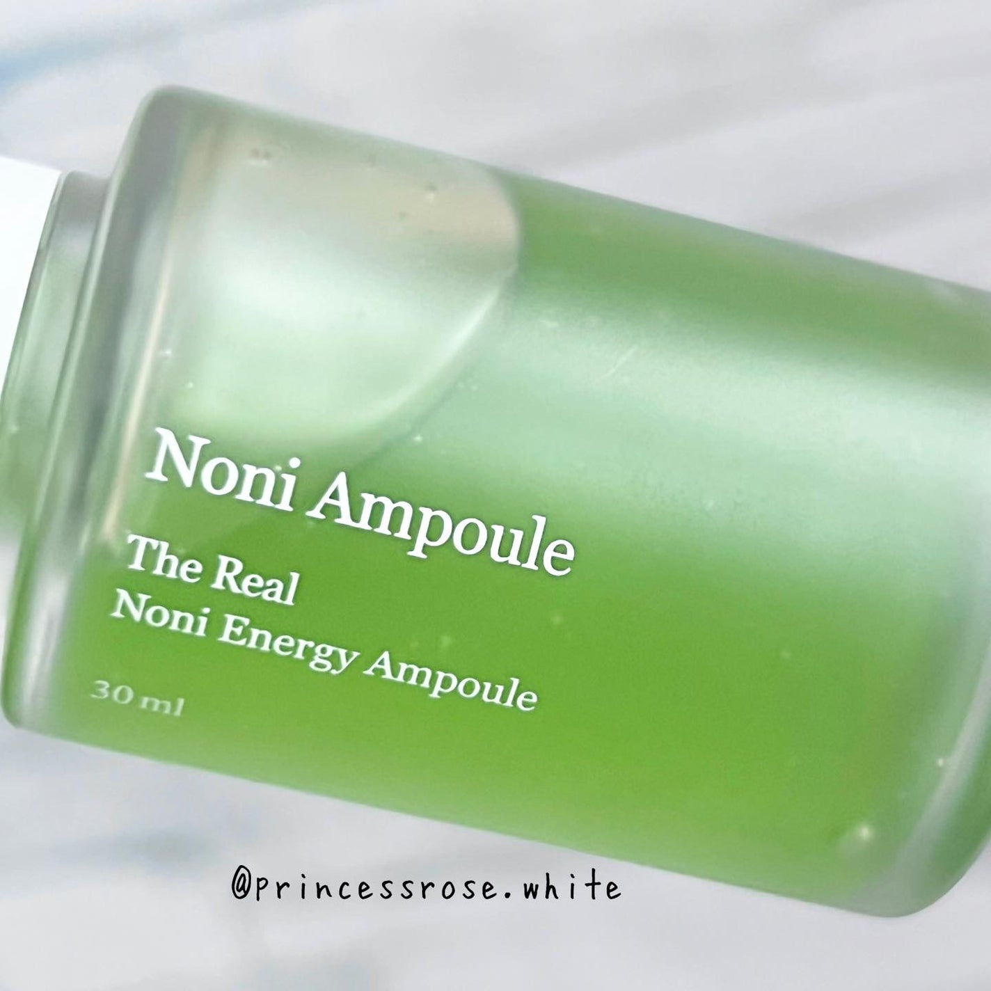 Noni Ampule/celimax/美容液を使ったクチコミ(3枚目)