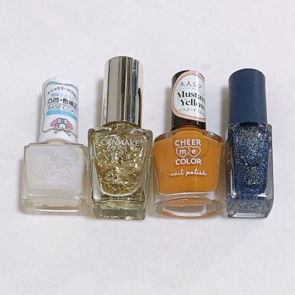 フレンドネイル(リニューアル品) /DAISO/マニキュアを使ったクチコミ(2枚目)