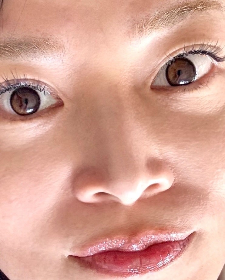 Glowy 1day/OLENS/ワンデー(1DAY)カラコンを使ったクチコミ(2枚目)