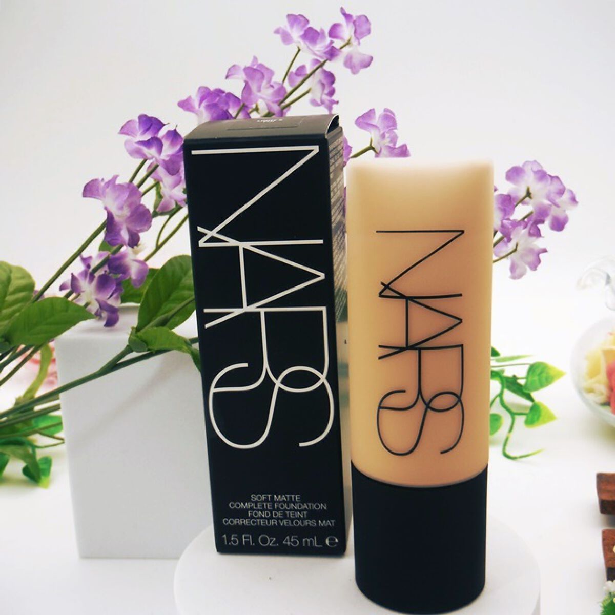ソフトマットコンプリート ファンデーション/NARS/リキッドファンデーションを使ったクチコミ（1枚目）