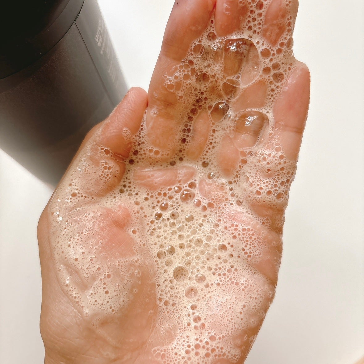 モダモダゼログレイシャンプー/MODAMODA/市販シャンプーを使ったクチコミ(5枚目)