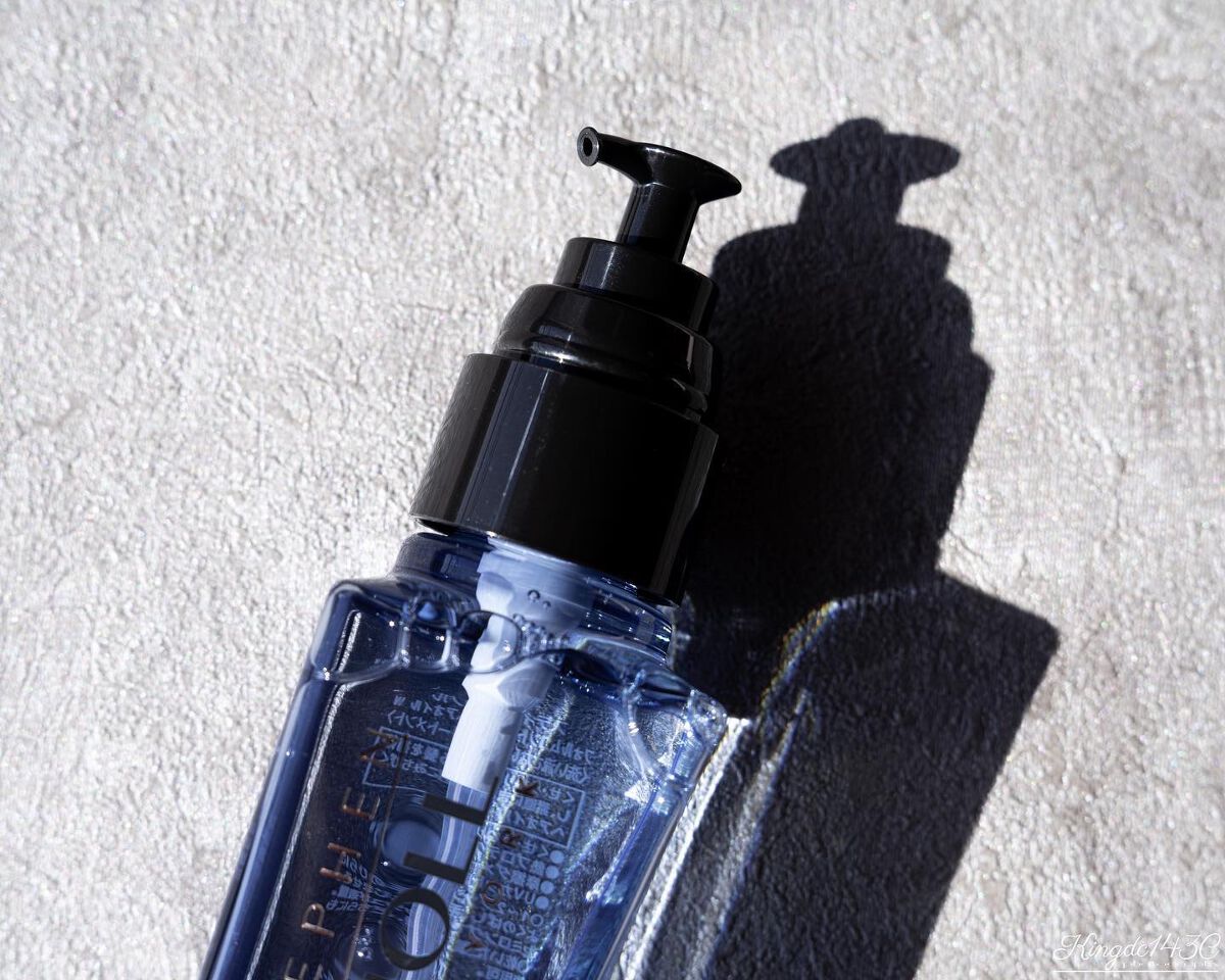 フォルムコントロール ヘアオイル W/スティーブンノル ニューヨーク/ヘアオイルを使ったクチコミ(3枚目)